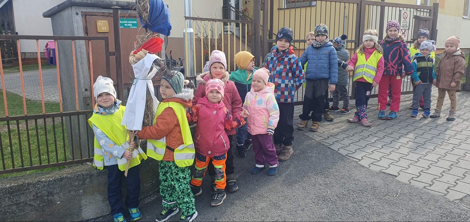Jak jsme vynášeli Morenu aneb zimo, už běž pryč!