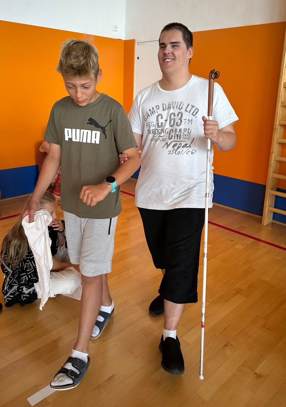 Ondra u prvňáčků