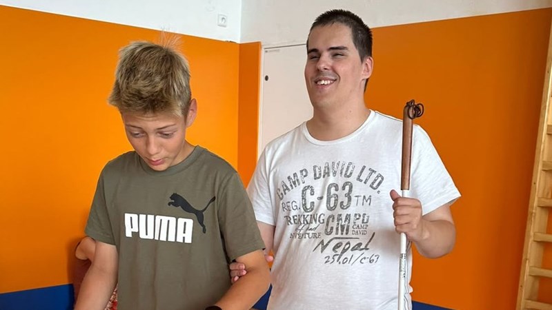 Ondra u prvňáčků